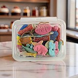 Swedish Candy Mix 1 lb Authentic Imported Pick & Mix, Sour, Sweet, Foam & Gummy Variety (30+ Different Gummies) View 1