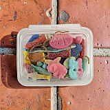 Swedish Candy Mix 1 lb Authentic Imported Pick & Mix, Sour, Sweet, Foam & Gummy Variety (30+ Different Gummies) View 5