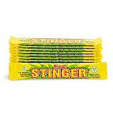 Swizzels Stinger UK Imported Candy | Chewy Fizzy Bars, 10  Pack