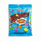 Swizzels UK Imported Candy | Atomix Rainbow Drops 110g Bag