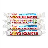 Swizzels UK Imported Candy | Love Hearts 39g (4 Pack)