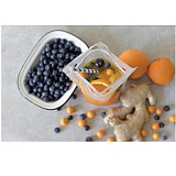 Tablecraft Expandable Drink Pouches 20 Pack with Straws, 16 oz or 32 oz Reusable Party Drink Bags View 1