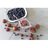 Tablecraft Expandable Drink Pouches 20 Pack with Straws, 16 oz or 32 oz Reusable Party Drink Bags View 4
