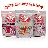 Taffy Town Limited Edition Utah Taffy 12 oz | Peach, Sour Cherry & Raspberry | Real Fruit | Soft Whipped Chew View 2