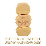 Taffy Town Limited Edition Utah Taffy 12 oz | Peach, Sour Cherry & Raspberry | Real Fruit | Soft Whipped Chew View 3