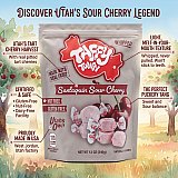 Taffy Town Limited Edition Utah Taffy 12 oz | Peach, Sour Cherry & Raspberry | Real Fruit | Soft Whipped Chew View 4