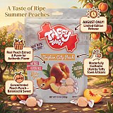 Taffy Town Limited Edition Utah Taffy 12 oz | Peach, Sour Cherry & Raspberry | Real Fruit | Soft Whipped Chew View 5