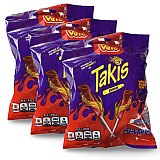 Takis Fuego Chamoy Lollipops with Chili Pepper Powder, 3 Bags View 2