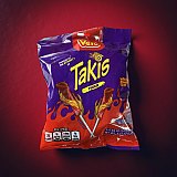 Takis Fuego Chamoy Lollipops with Chili Pepper Powder, 3 Bags View 4