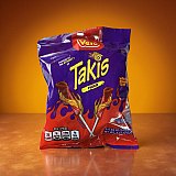 Takis Fuego Chamoy Lollipops with Chili Pepper Powder, 3 Bags View 5