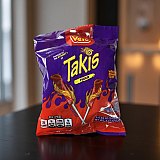 Takis Fuego Chamoy Lollipops with Chili Pepper Powder, 3 Bags View 6