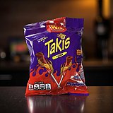Takis Fuego Chamoy Lollipops with Chili Pepper Powder, 3 Bags View 7