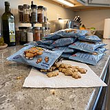 Teddy Grahams Honey Graham Snacks, 20 Pack, 1 oz Bags, Crunchy Bear-Shaped Graham Crackers Made with Real Honey View 5