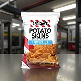 TGI Fridays Loaded Potato Skins Chips, 3 Oz (Pack of 6) View 4