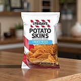 TGI Fridays Loaded Potato Skins Chips, 3 Oz (Pack of 6) View 6