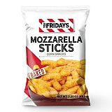 TGI Fridays Mozzarella Snack Sticks, 2.25 Oz (Pack of 6)