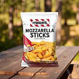 TGI Fridays Mozzarella Snack Sticks, 2.25 Oz (Pack of 6) View 4