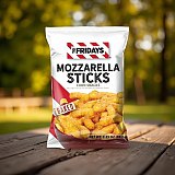 TGI Fridays Mozzarella Snack Sticks, 2.25 Oz (Pack of 6) View 5