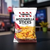 TGI Fridays Mozzarella Snack Sticks, 2.25 Oz (Pack of 6) View 6