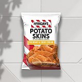 TGI Fridays, Potato Skins Snack Chips, Cheddar & Sour Cream, 3.0 oz. (6 Count) View 3