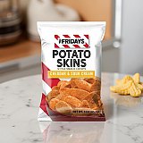 TGI Fridays, Potato Skins Snack Chips, Cheddar & Sour Cream, 3.0 oz. (6 Count) View 4