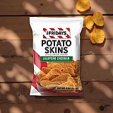 TGI Fridays, Potato Skins Snack Chips Jalapeno Cheddar 3 oz. (6 Count) View 2