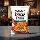 TGI Fridays, Potato Skins Snack Chips Jalapeno Cheddar 3 oz. (6 Count) View 3
