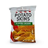 TGI Fridays, Potato Skins Snack Chips Jalapeno Cheddar 3 oz. (6 Count) View 4