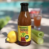 The Murph's Famous Bloody Mary Mix, Hot & Spicy 33.8 fl oz (Pack of 2) View 4
