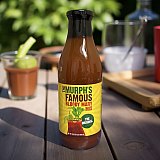 The Murph's Famous Bloody Mary Mix, Hot & Spicy and Original, Mix & Match, 33.8 fl oz (Pack of 2) View 6