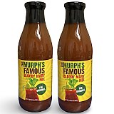 The Murph's Famous Bloody Mary Mix, Original, 33.8 fl oz (Pack of 2)