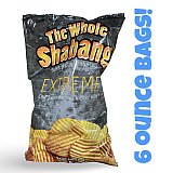 The Whole Shabang Extreme Potato Chips, 2x BIG 6 Oz Bags View 2