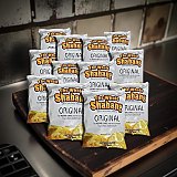 The Whole Shabang Potato Chips by Moon Lodge 1.5 Oz | Original | Pack of 12 View 5