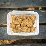 Toasted Coconut Gooey Melt In Your Mouth Marshmallows, Limited Batch, 6 Oz Tub View 3