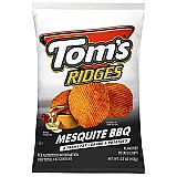 Tom's Potato Chips, 5 Oz | 3 Count (Mesquite BBQ) View 1