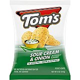 Tom's Potato Chips, 5 Oz | 3 Count (Mesquite BBQ) View 4