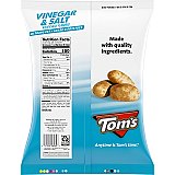 Tom's Vinegar Potato Chips 5 Oz Large Bags | 3 Count View 3