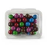 Tootsie Candy Coated Chews – Mega Tootsie Rolls (0.92") & Fruit Chews (0.55") | 1 lb Tub or 2 lb Combo Pack View 2
