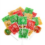Tootsie Fall Candy Favorites | Caramel Apple Pops 1 lb Bag