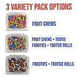 Tootsie Frooties, Tootsie Rolls & Fruit Chews – 12 oz Tub | Choose Single Flavor or 4 Variety Mixes Including Albert's Fruit Chews View 5