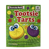 Tootsie Tarts, Nostalgic Childhood Candy, Assorted Flavors, 1 lb Tub View 2