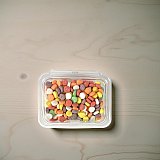 Tootsie Tarts, Nostalgic Childhood Candy, Assorted Flavors, 1 lb Tub View 6