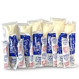 Topping Packets Variety Pack: Caramel, Vanilla and Peanut Butter, Great for Big Backs Snack Cakes, 18 Packets View 1