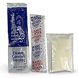 Topping Packets Variety Pack: Caramel, Vanilla and Peanut Butter, Great for Big Backs Snack Cakes, 18 Packets View 5