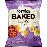 Tostitos Baked Scoops Tortilla Chips Single Serve Bags, .875 Oz, 12 Pack View 1