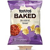 Tostitos Baked Scoops Tortilla Chips Single Serve Bags, .875 Oz, 12 Pack View 4