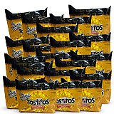 Tostitos Crispy Rounds Walking Taco Reduced Fat Tortilla Chips – 1.4 oz Bags, 22 Count View 3