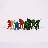 Toy Army Soldier Gummies 1 lb Tub, Green Apple or Red White & Blue Gummy Candy Choose Flavor View 3