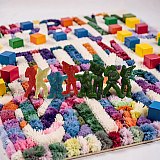 Toy Army Soldier Gummies 1 lb Tub, Green Apple or Red White & Blue Gummy Candy Choose Flavor View 5