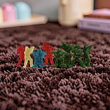Toy Army Soldier Gummies 1 lb Tub, Green Apple or Red White & Blue Gummy Candy Choose Flavor View 6